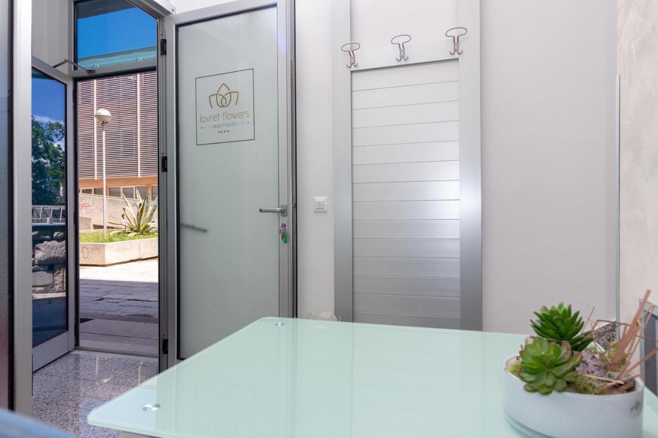Apartments Lovret Flowers Сплит Экстерьер фото