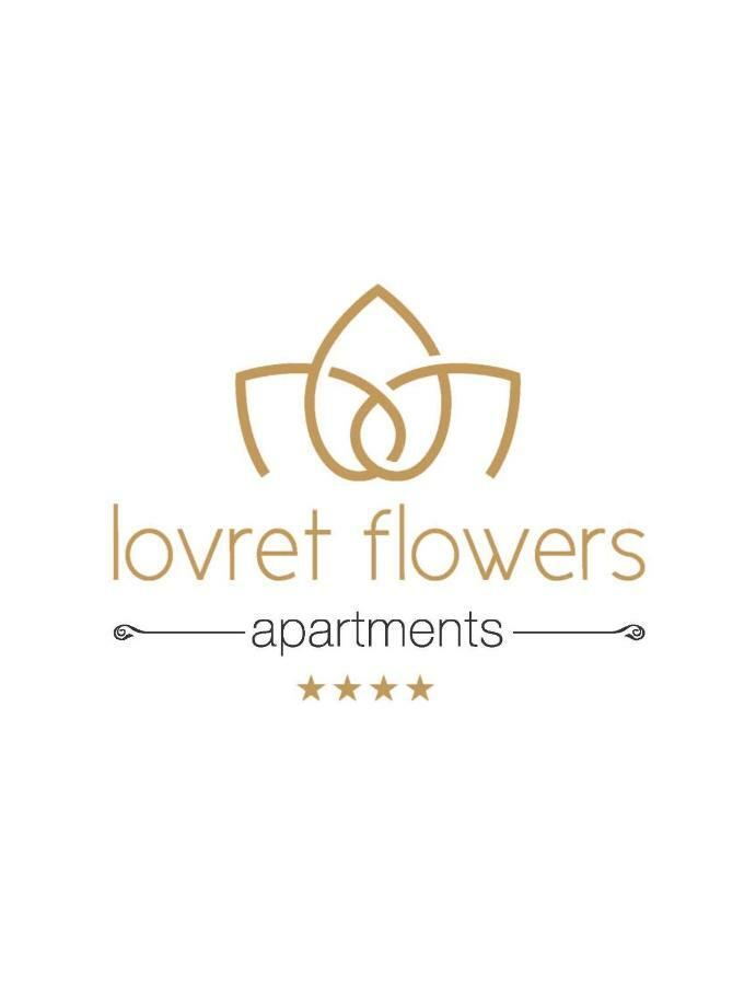 Apartments Lovret Flowers Сплит Экстерьер фото
